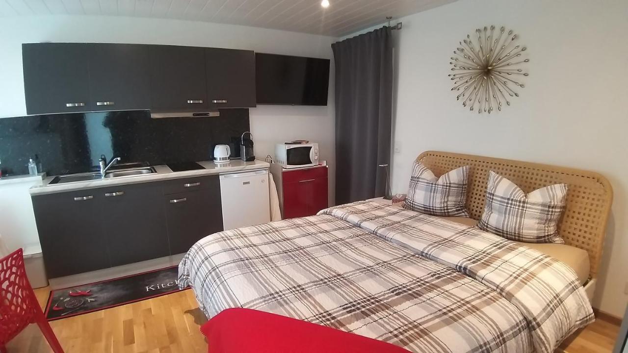 Beau Studio Avec Terrasse Et Vue Exclusivement Pour Non Fumeurs Belmont-sur-Lausanne Exterior photo