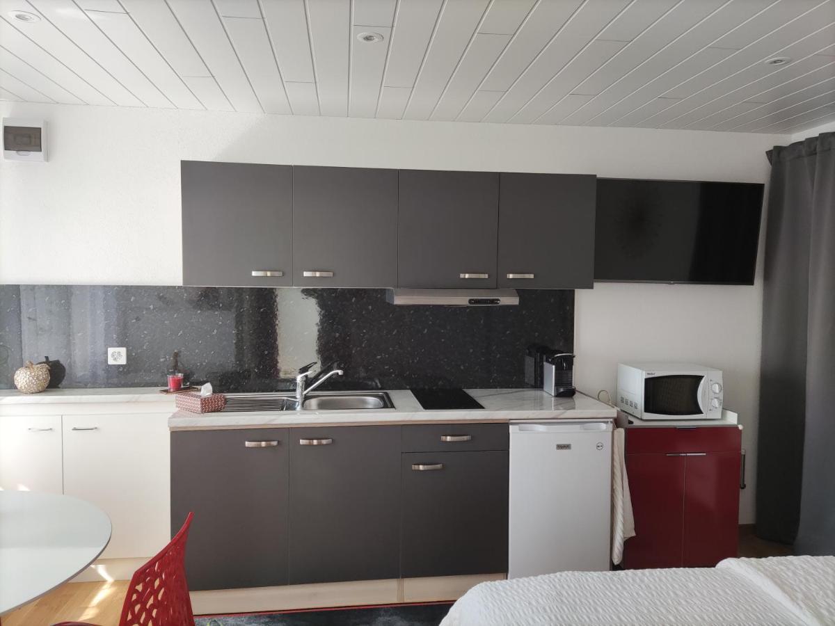 Beau Studio Avec Terrasse Et Vue Exclusivement Pour Non Fumeurs Belmont-sur-Lausanne Exterior photo
